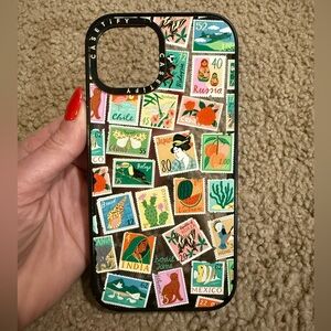 Casetify Post Stamps iPhone 15 Case